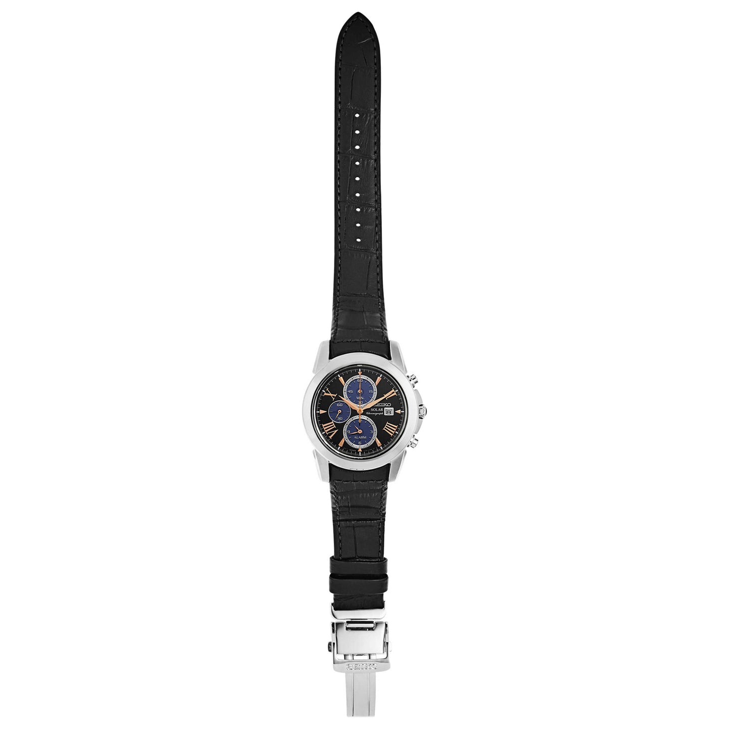 Seiko Le Grand Sport Men's Solar Powered Quartz Watch SSC379 - Image #8
