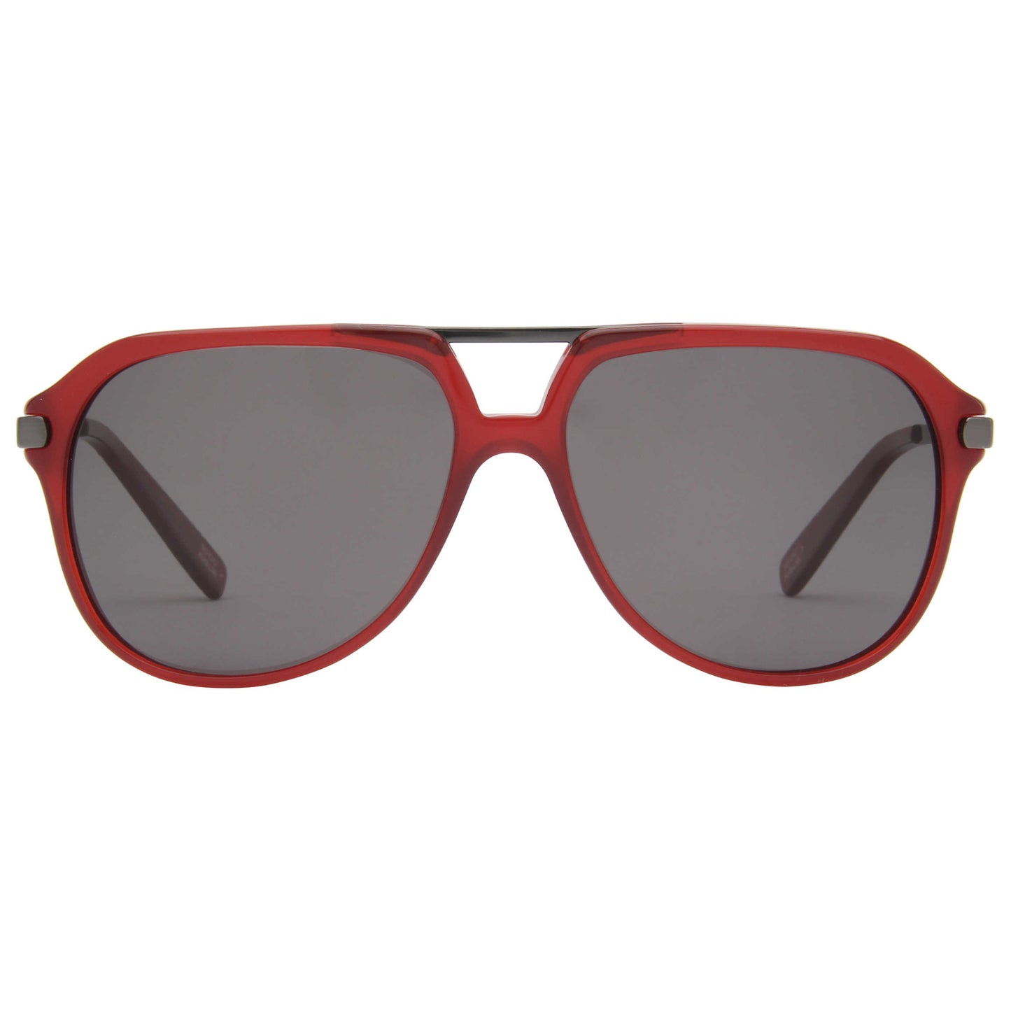 Front view of Chopard Unisex Sunglasses SSMM136-849P-59