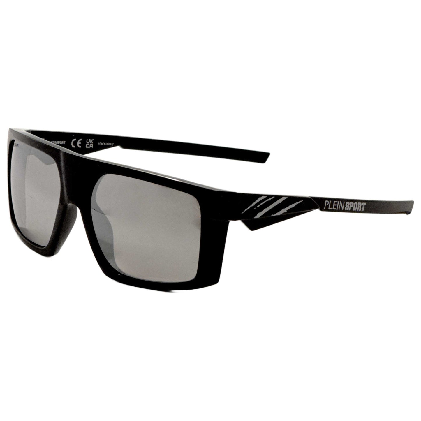Front view of Philipp Plein Sport Men's Sunglasses SSP00958Z42P