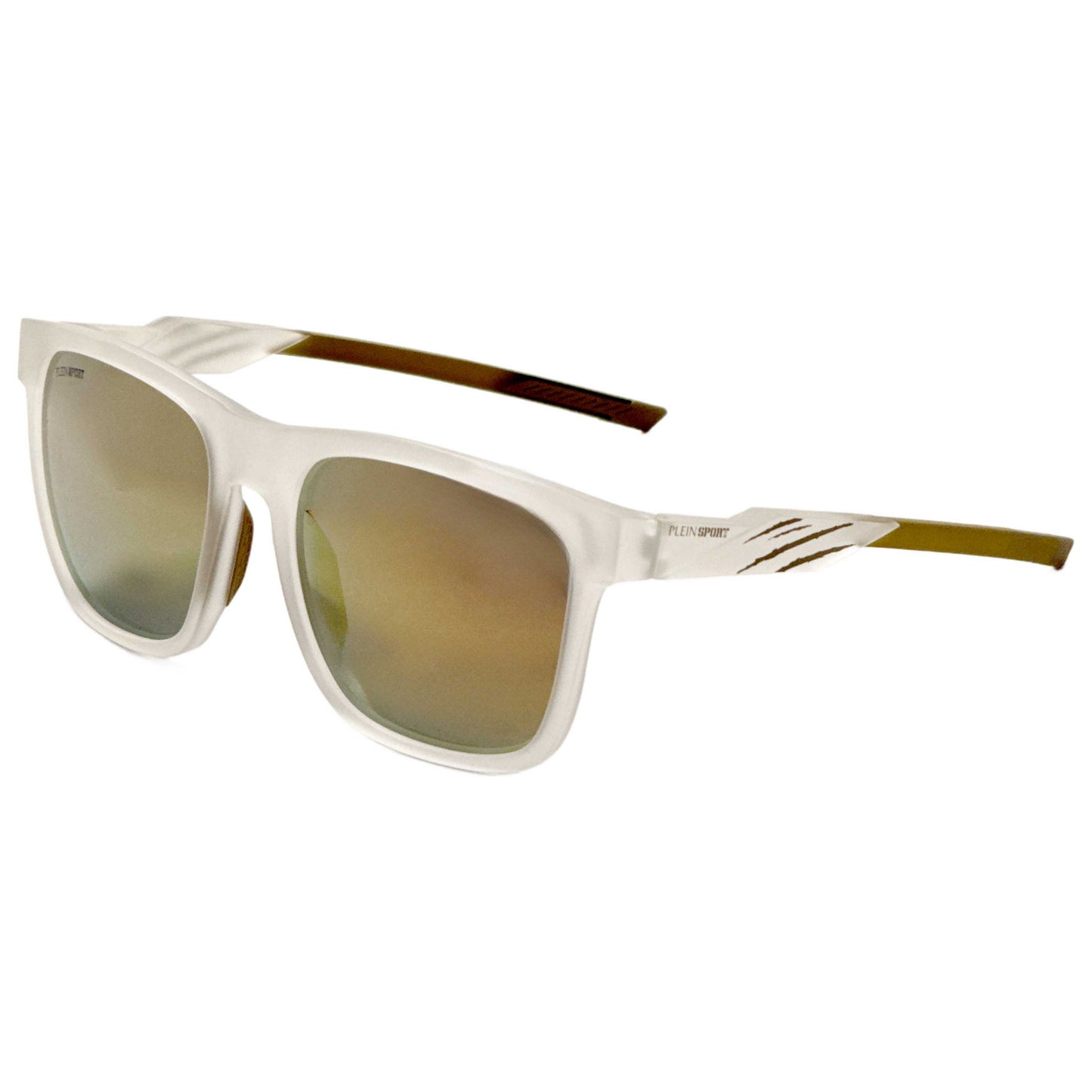 Front view of Philipp Plein Sport Men's Sunglasses SSP01056881P