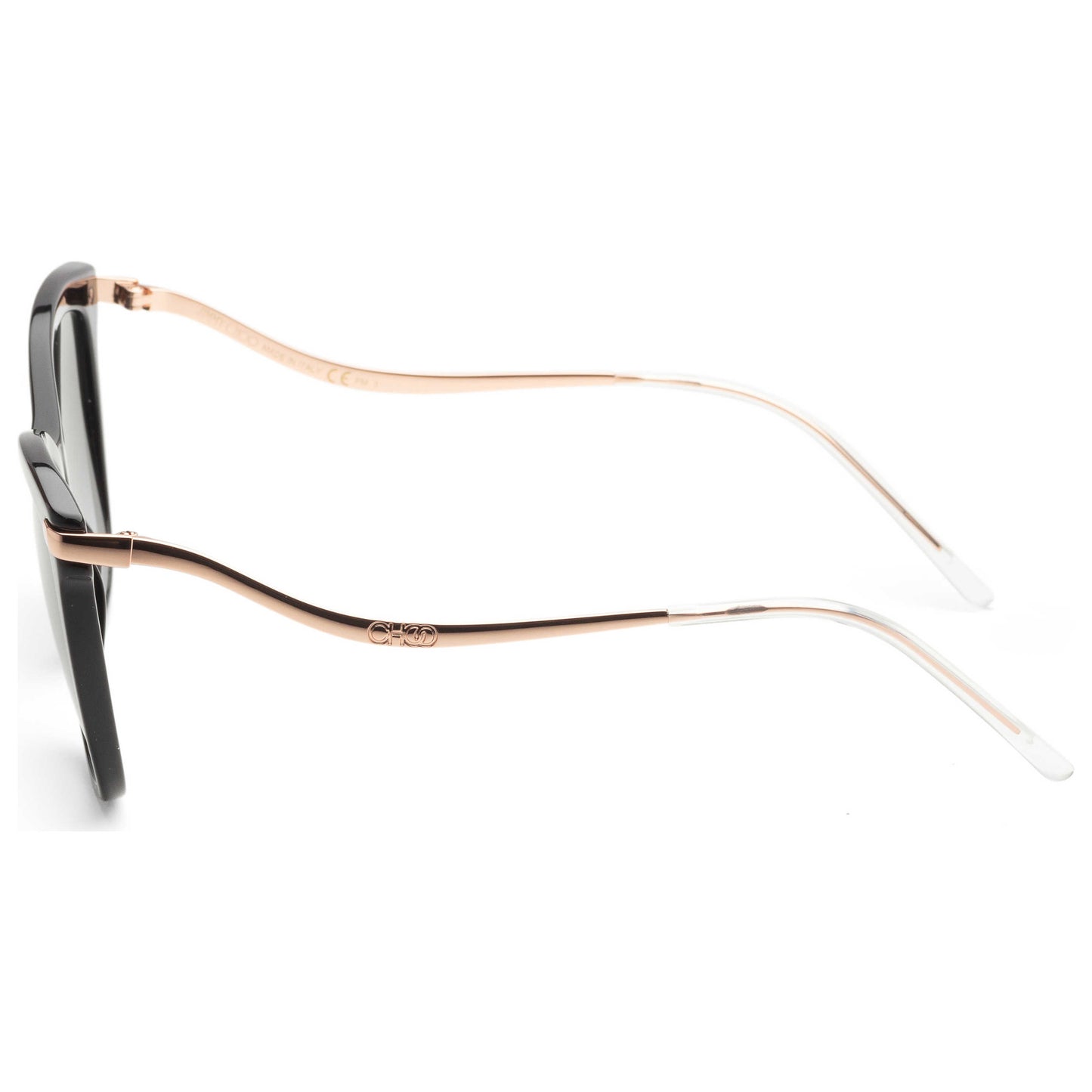 Left view of Jimmy Choo Steff Women's Sunglasses STEFFS-0807-9O