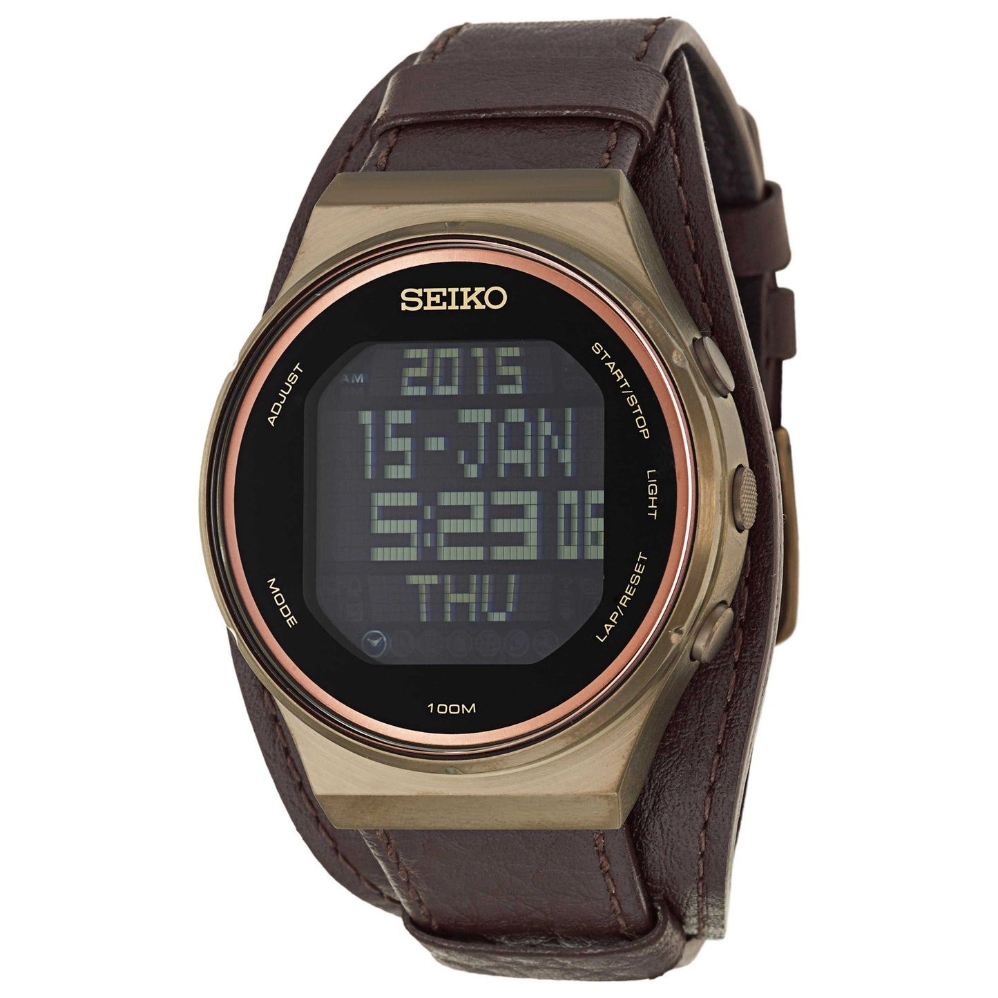 Front view of Seiko Core Men's Quartz Watch STP019