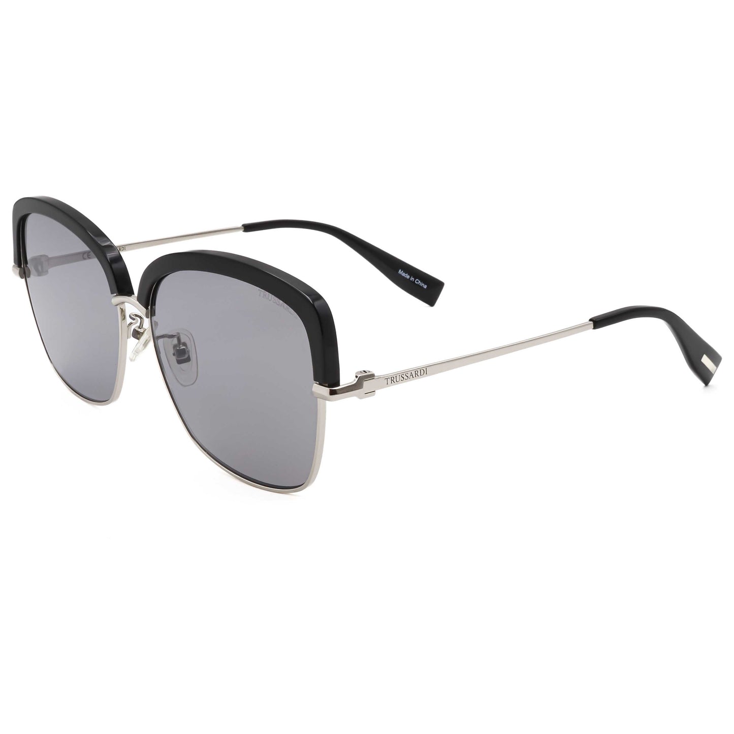 Front view of Trussardi Women's Sunglasses STR220F-700-62