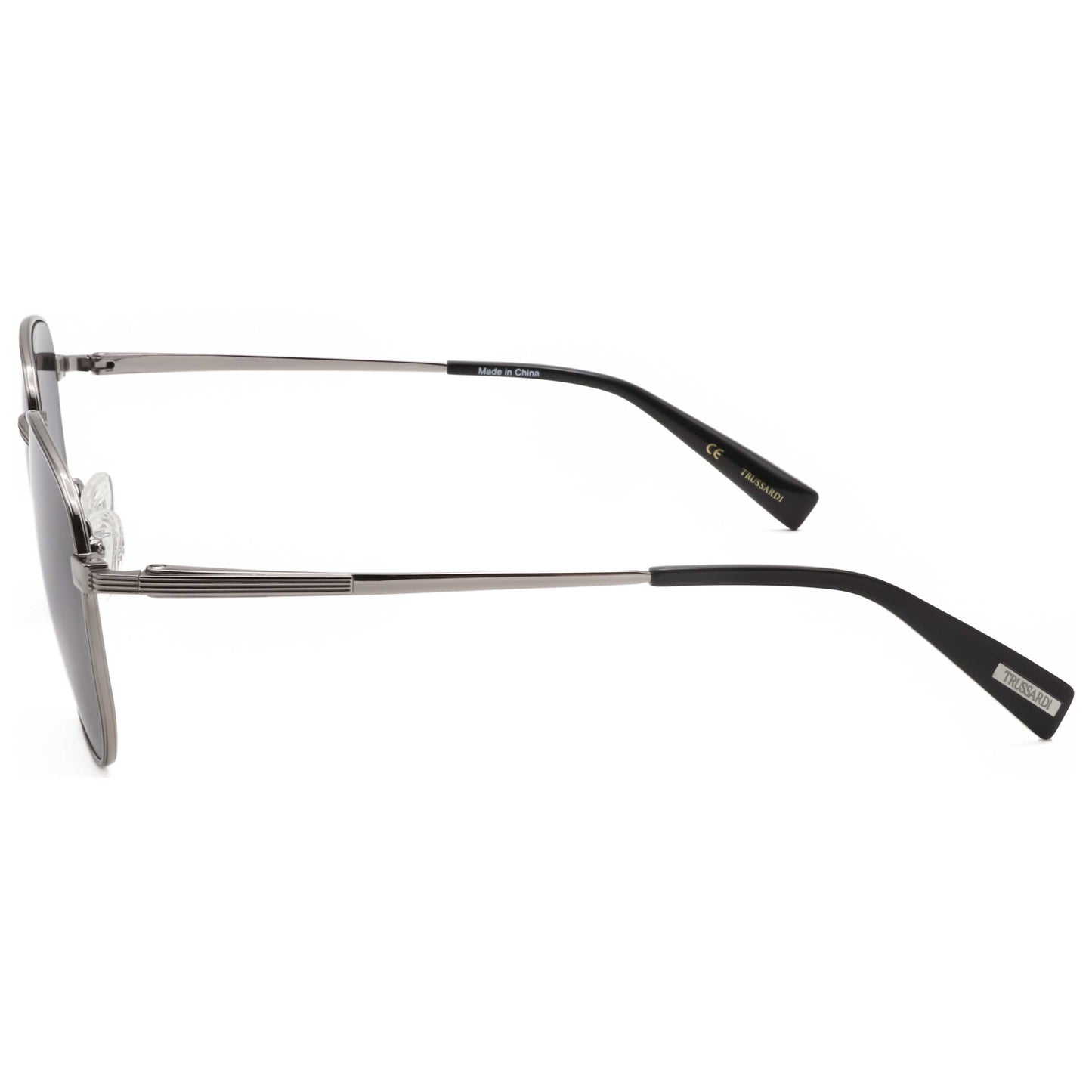 Trussardi Men's Sunglasses STR3009S-002AS-55 - Image #3