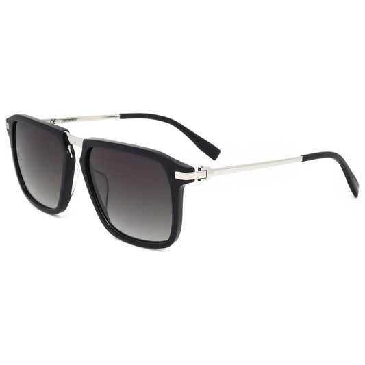 Front view of Trussardi Men's Sunglasses STR329F-700W-58