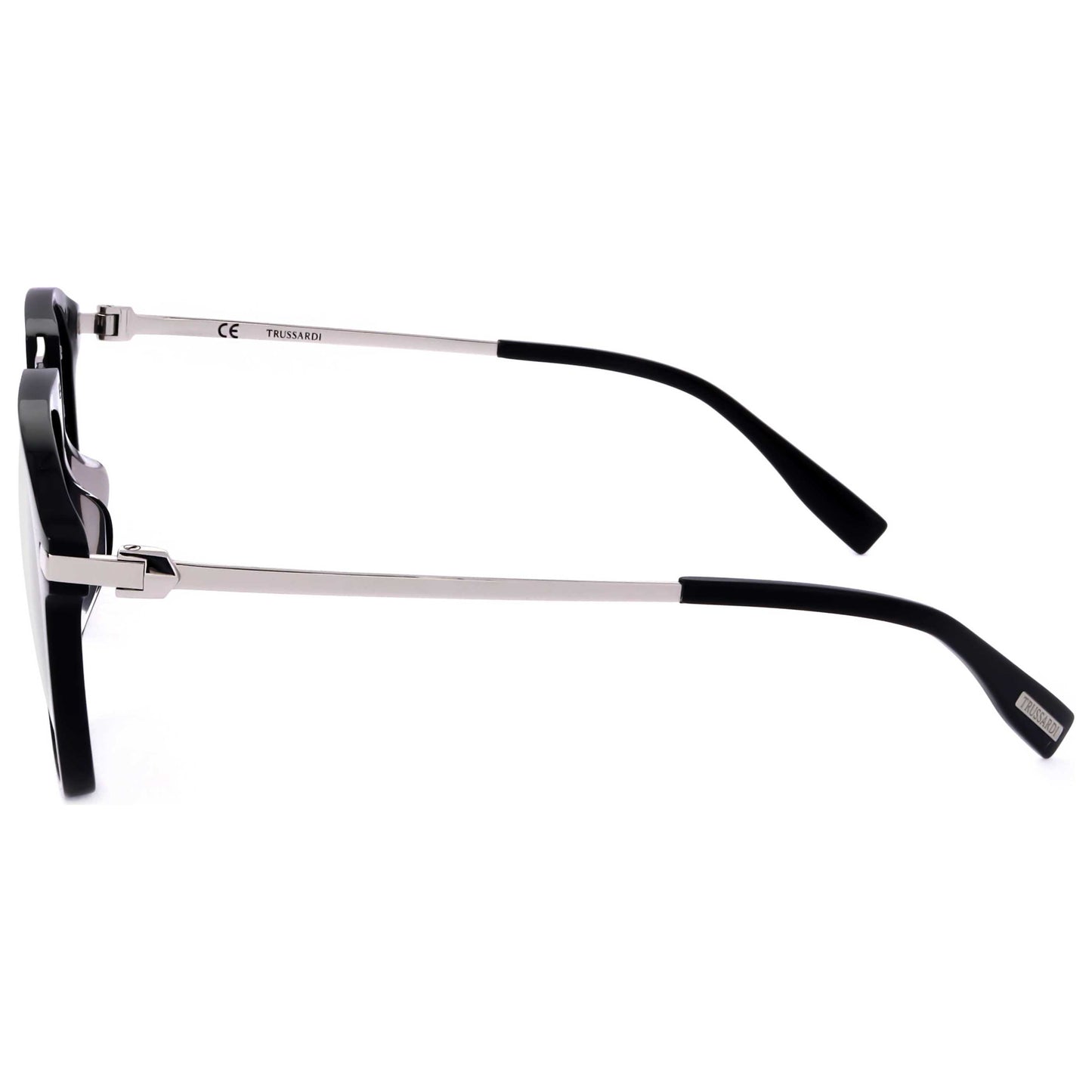 Trussardi Women's Sunglasses STR330F-700W-55 - Image #3