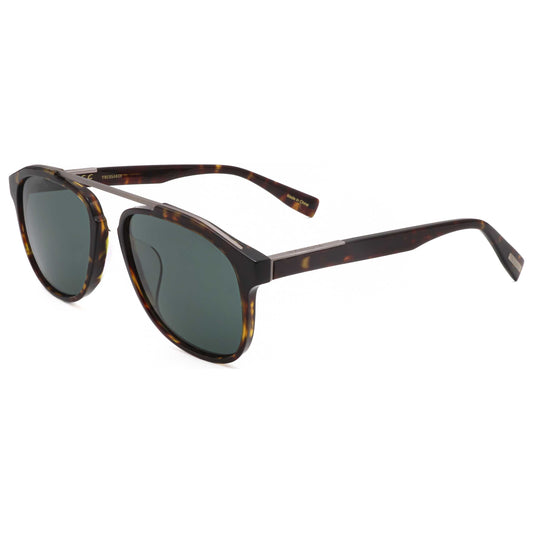 Front view of Trussardi Men's Sunglasses STR331F-0722B-56