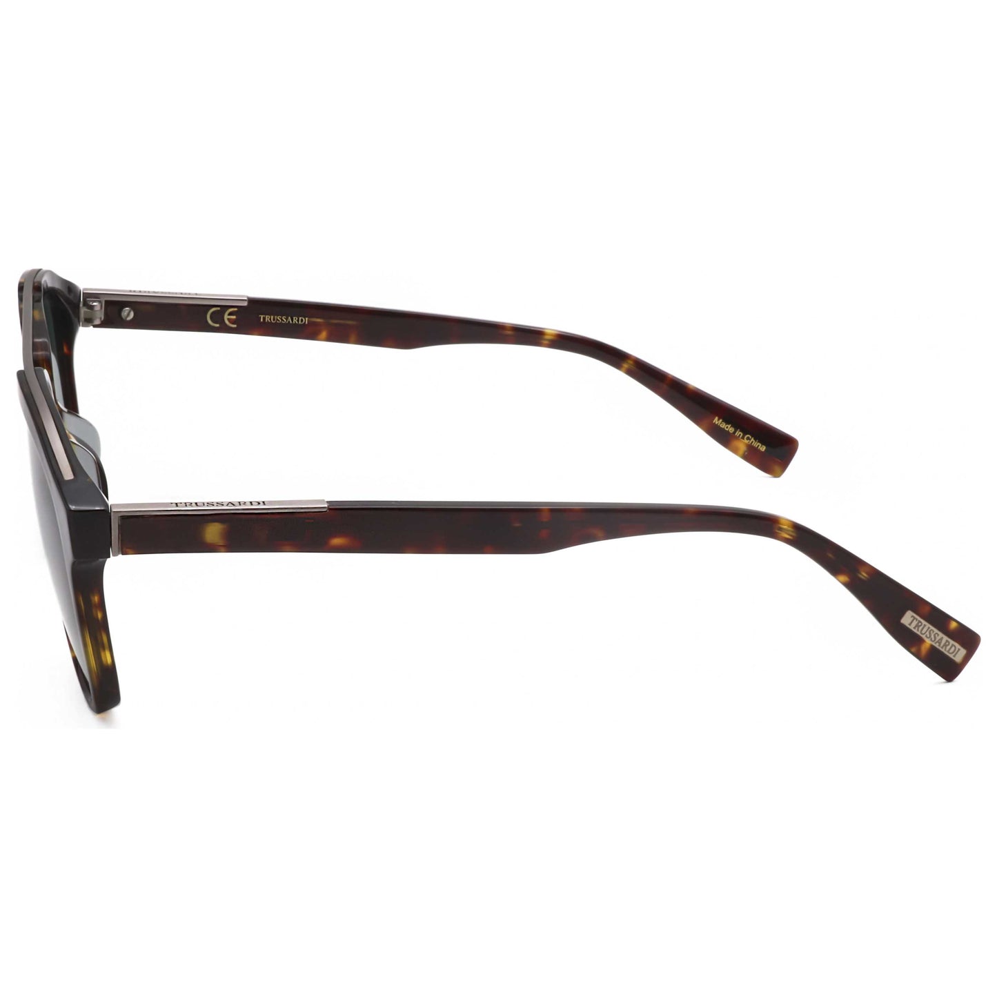 Trussardi Men's Sunglasses STR331F-0722B-56 - Image #3
