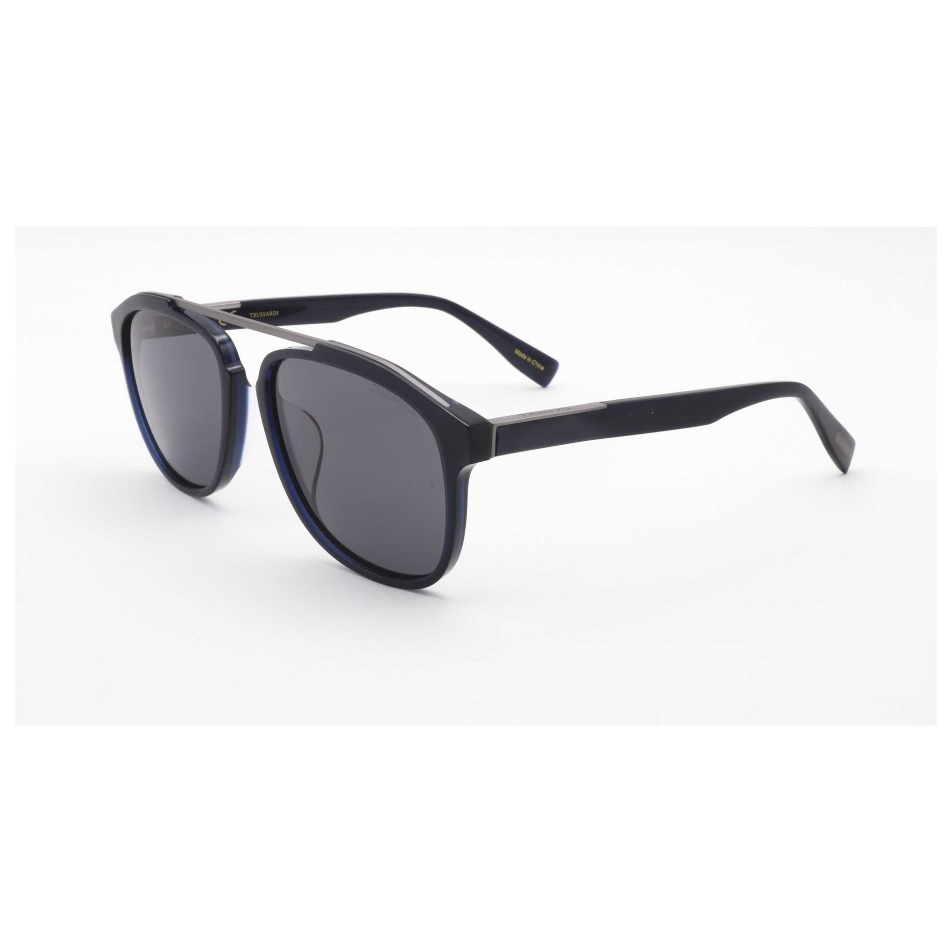Front view of Trussardi Women's Sunglasses STR331F-955BB-56