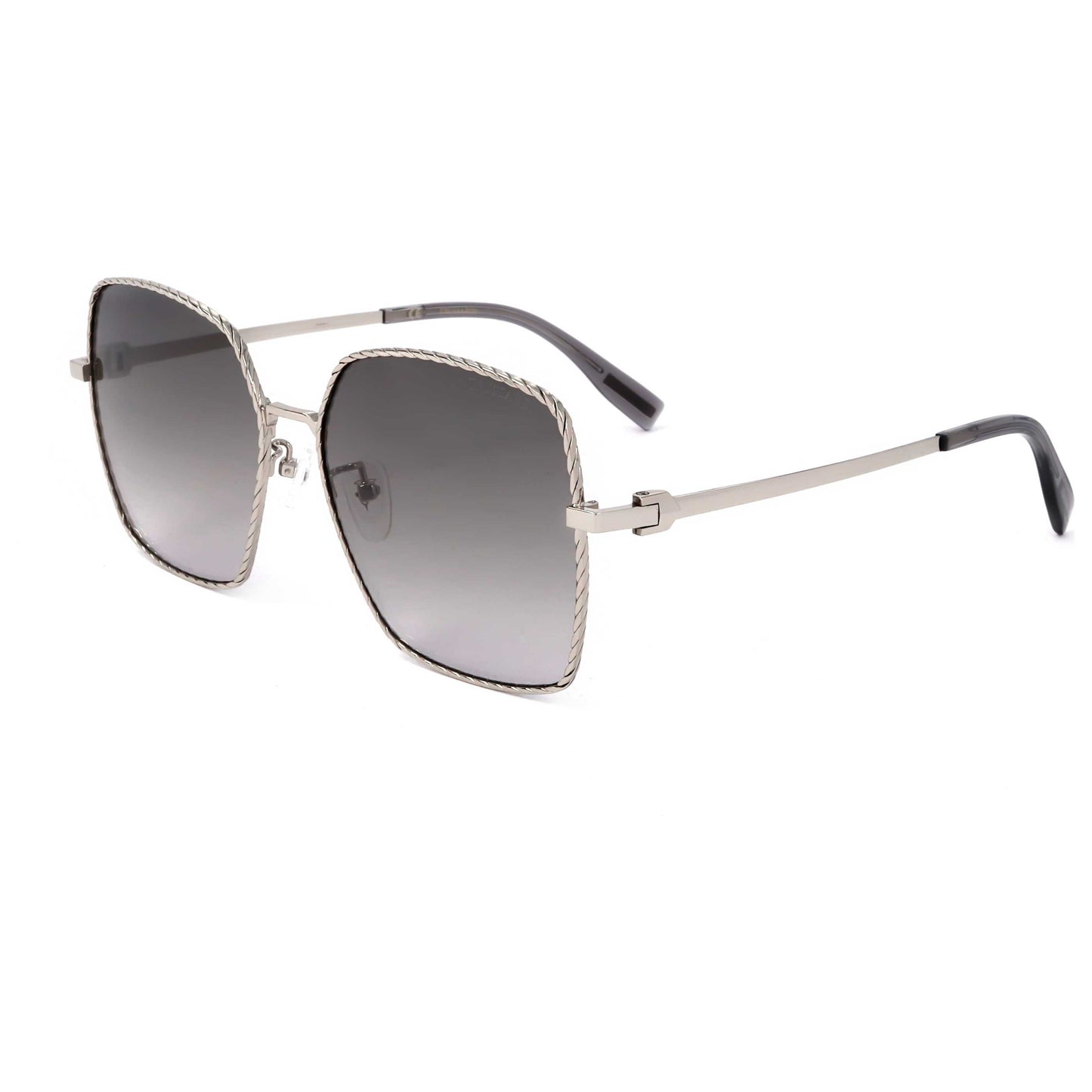 Front view of Trussardi Women's Sunglasses STR398F-579X-59