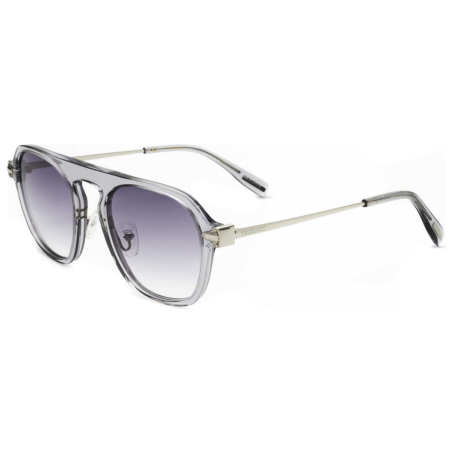 Front view of Trussardi Women's Sunglasses STR402F-07P1-52