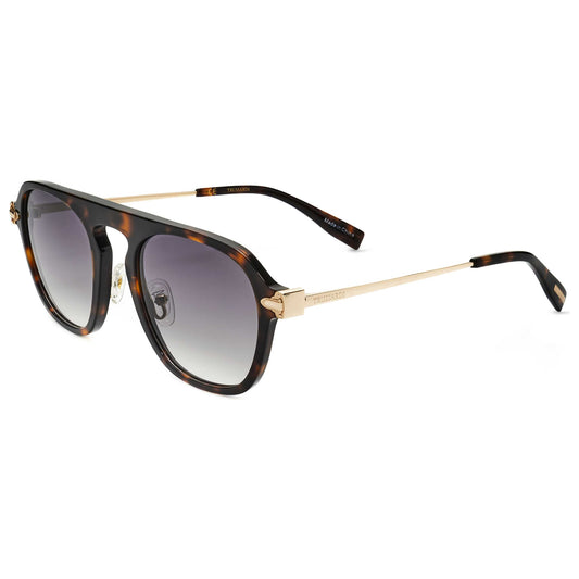 Front view of Trussardi Unisex Sunglasses STR402F-745-52