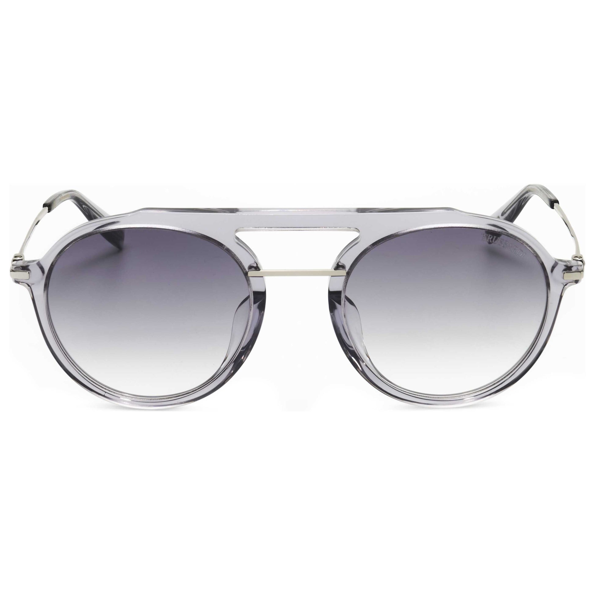 Trussardi Unisex Sunglasses STR403F-07P1-53 - Image #5