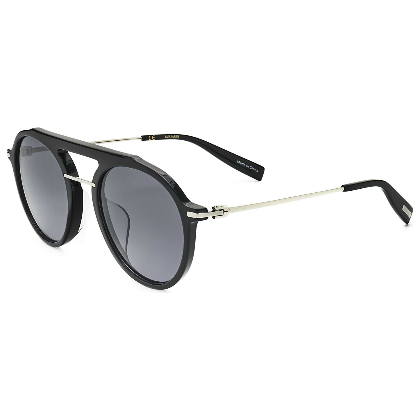 Front view of Trussardi Women's Sunglasses STR403F-700X-53