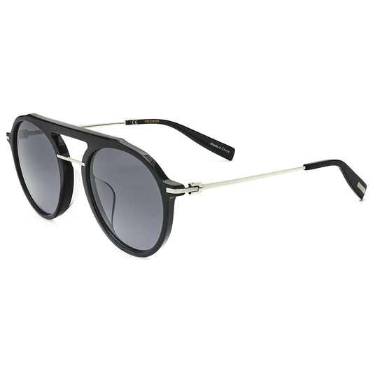 Front view of Trussardi Women's Sunglasses STR403F-700X-53