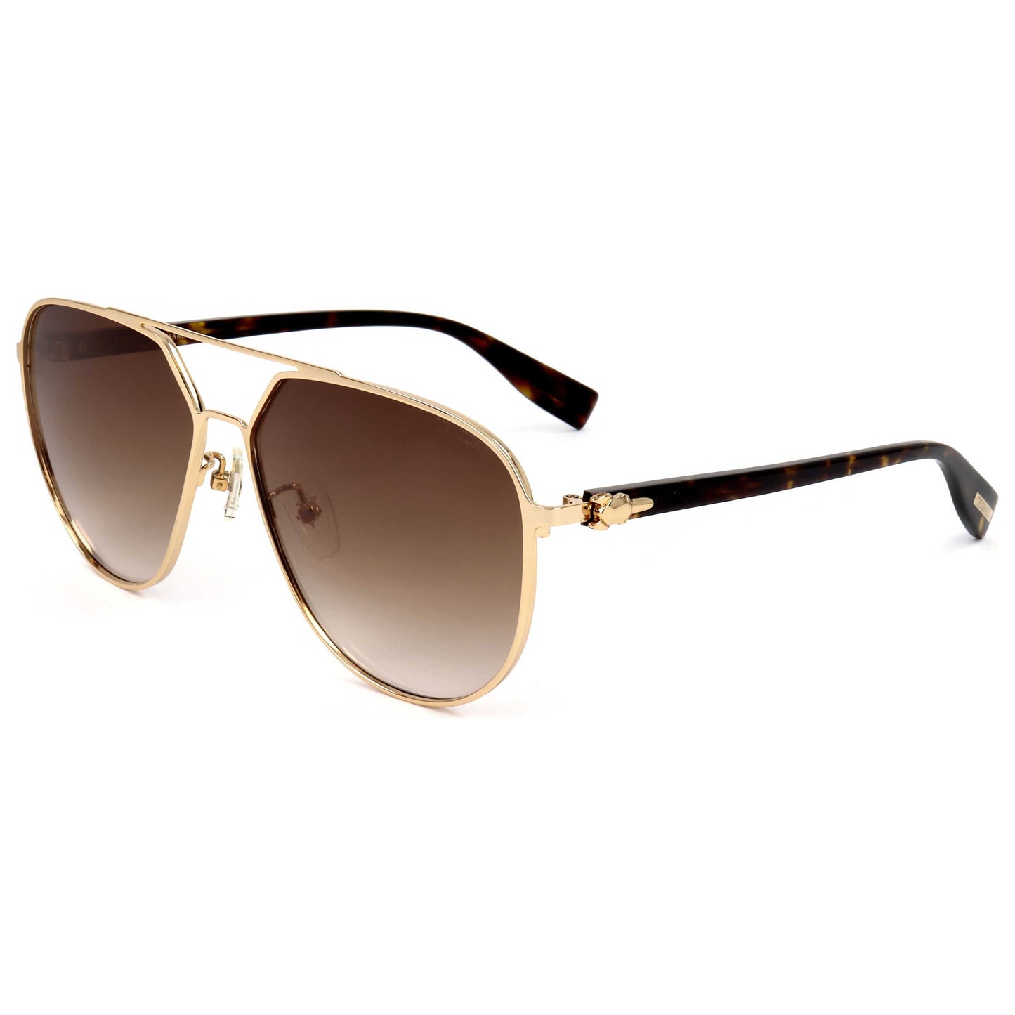 Front view of Trussardi Women's Sunglasses STR404F-200-61