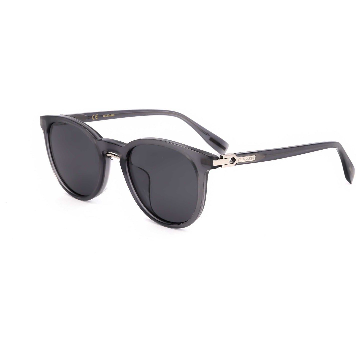 Front view of Trussardi Men's Sunglasses STR408F-6A7P-51
