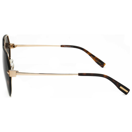 Trussardi Unisex Sunglasses STR454FL-004AS-63 - Image #3