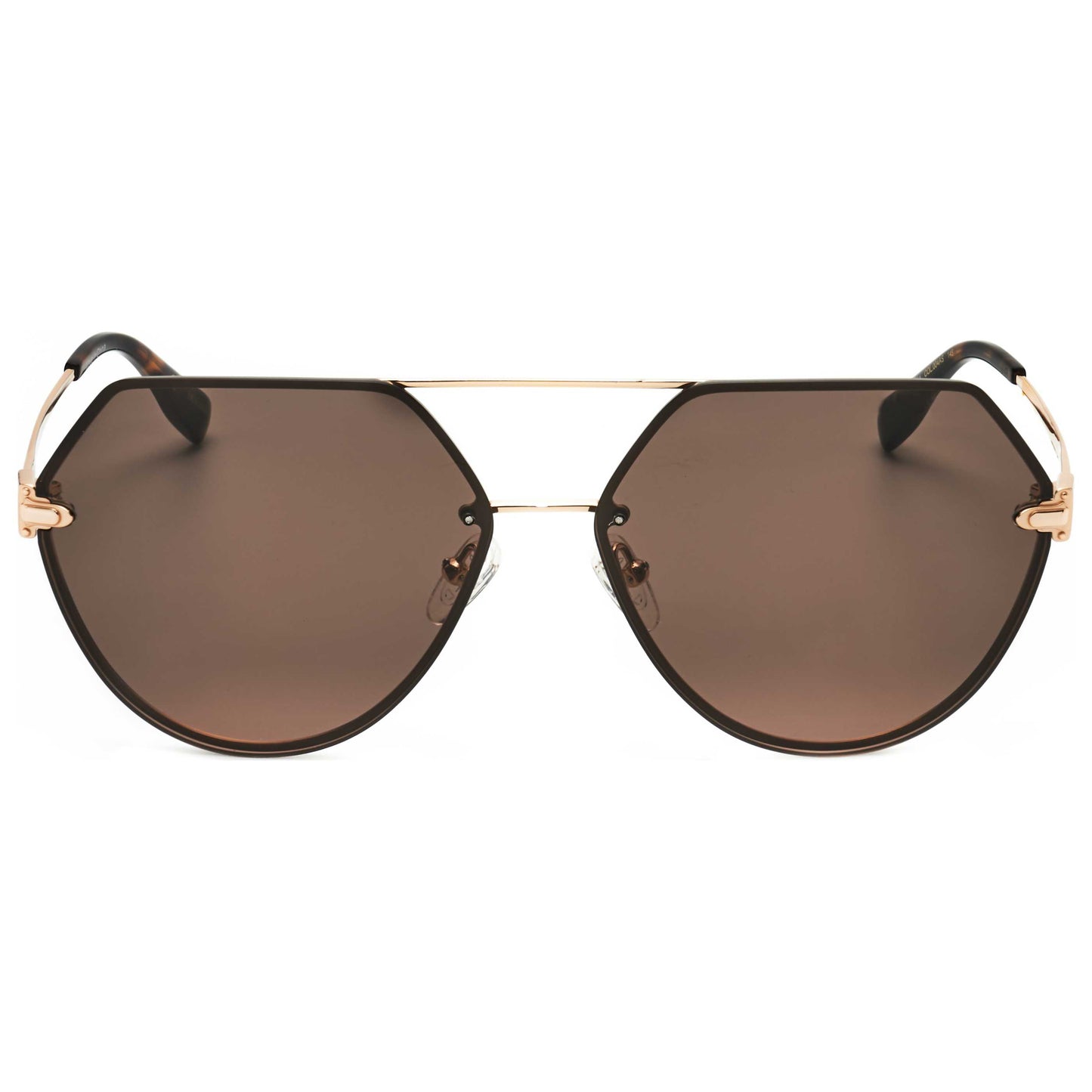 Trussardi Unisex Sunglasses STR454FL-004AS-63 - Image #5