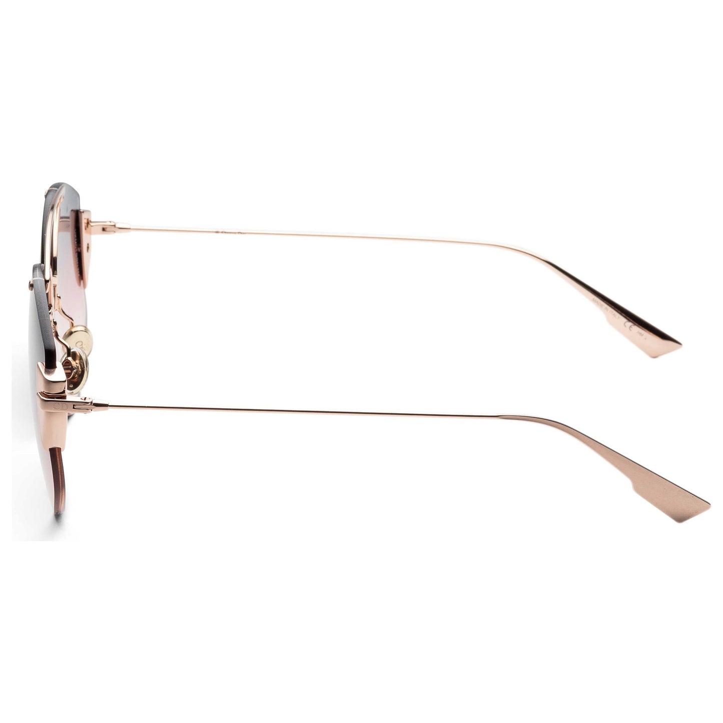 Left view of Christian Dior Stronger Women's Sunglasses STRONGERS-0DDB-FF