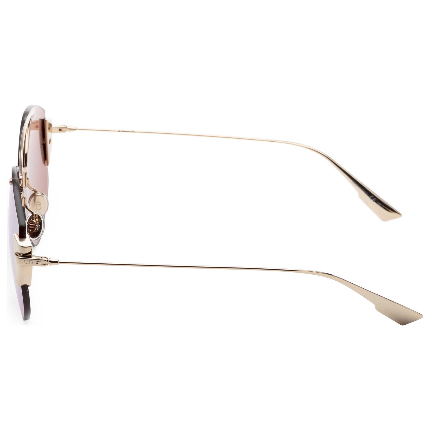 Left view of Christian Dior Stronger Women's Sunglasses STRONGERS-0J5G-SQ