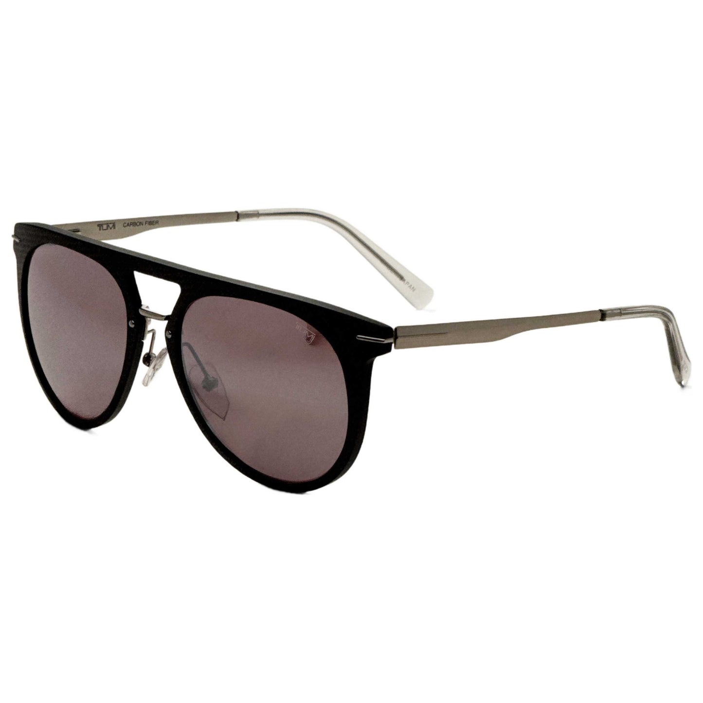 Front view of Tumi Men's Sunglasses STU011-5501AA
