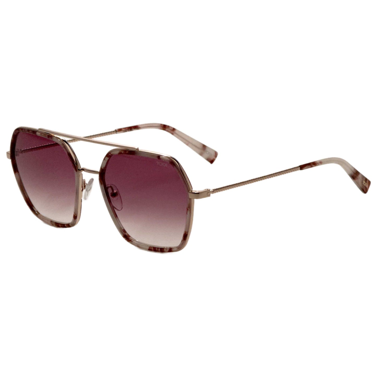 Front view of Tumi Women's Sunglasses STU510-560ROS