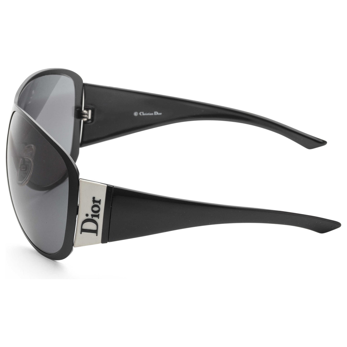 Left view of Christian Dior Subdior Women's Sunglasses SUBDI1S-0KAX-JF