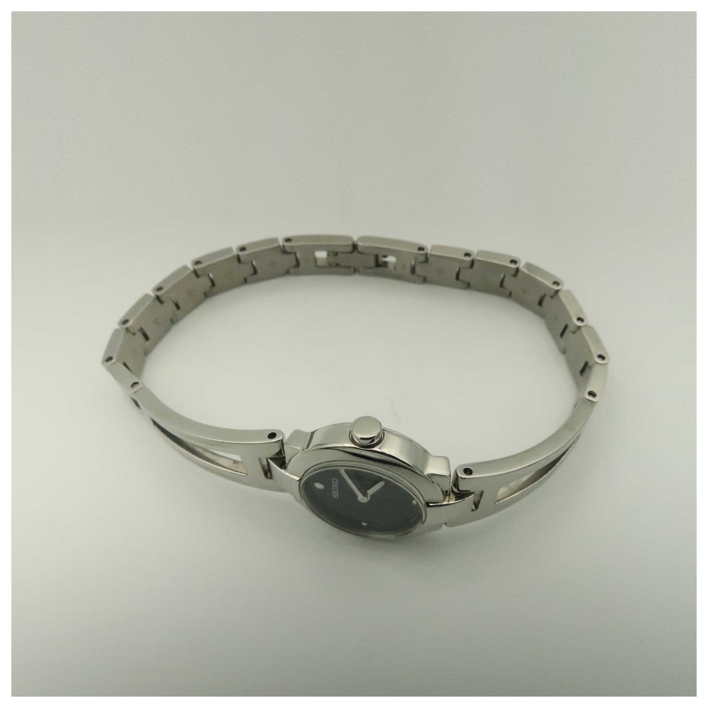 Seiko Bangle Women's Quartz Watch SUJ703-PO - Image #8