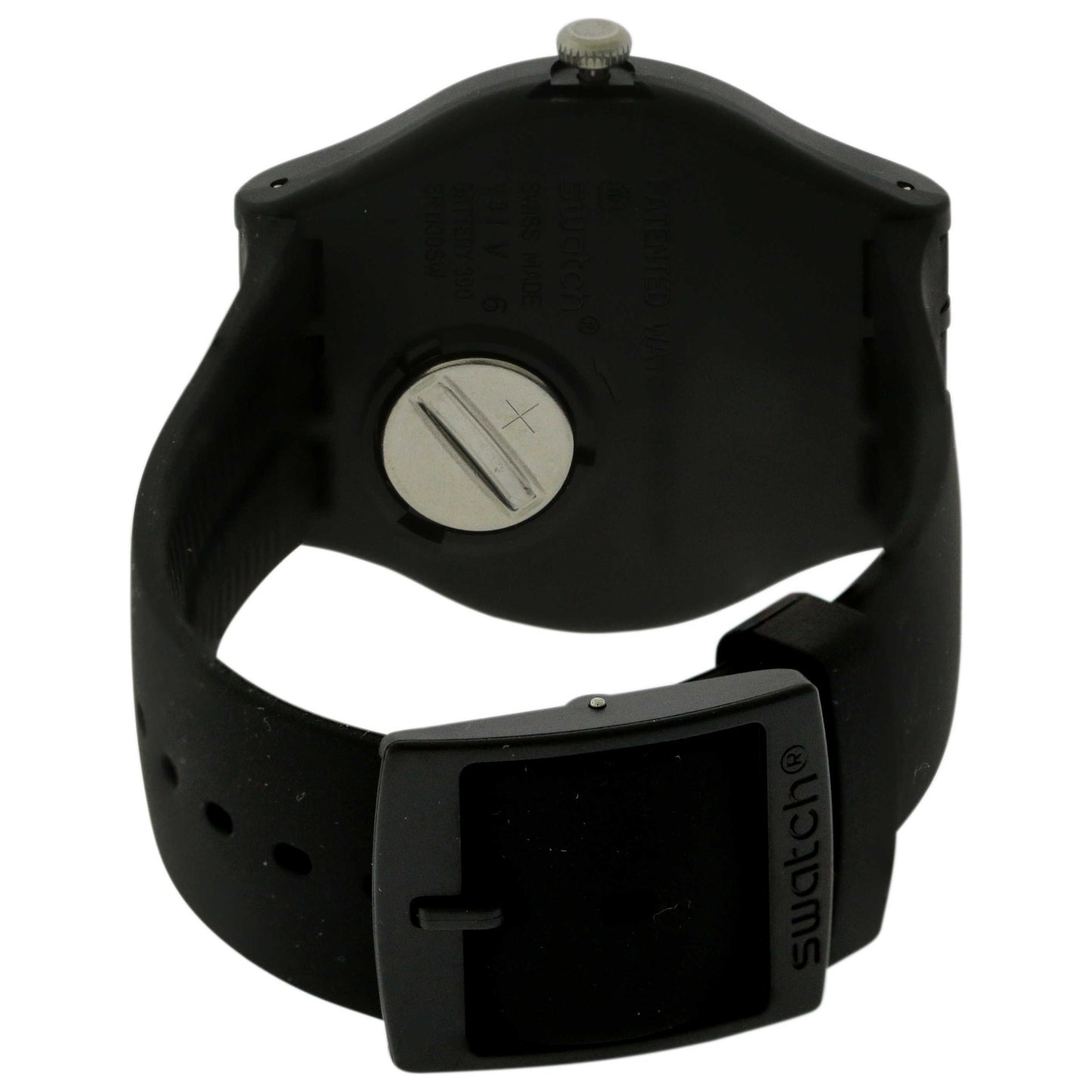 Swatch Casual Unisex Quartz Watch SUOB139 - Image #3