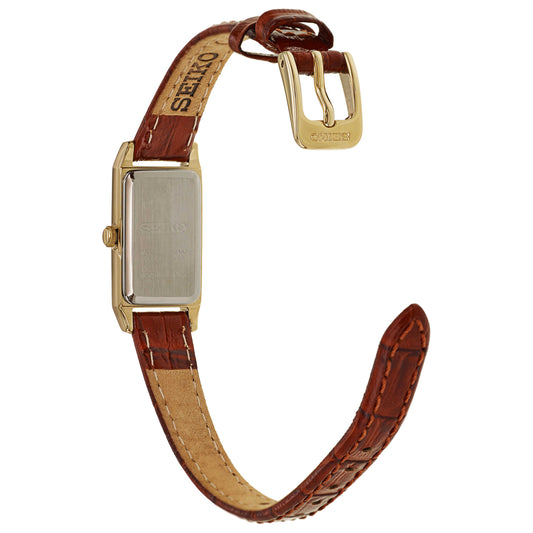 Seiko Solar Women's Solar Powered Quartz Watch SUP046 - Image #2