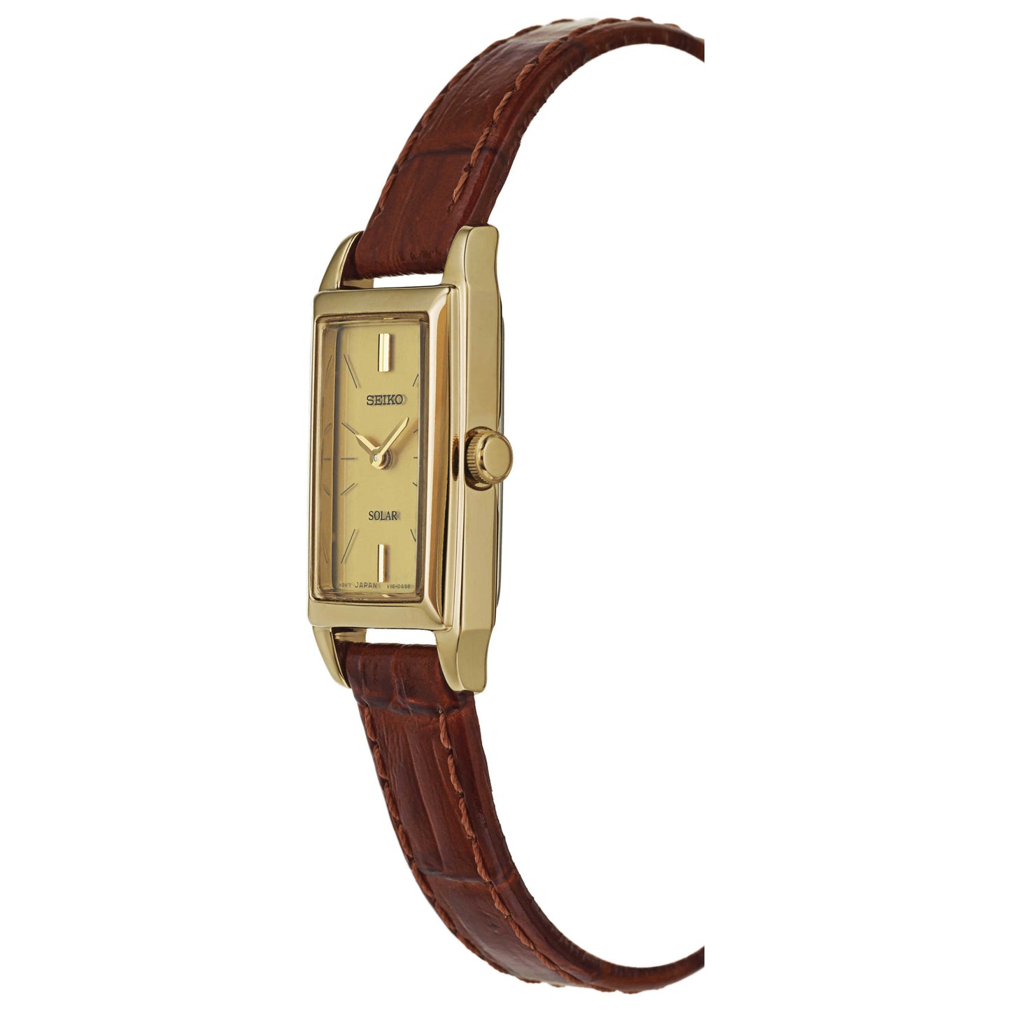 Seiko Solar Women's Solar Powered Quartz Watch SUP046 - Image #4