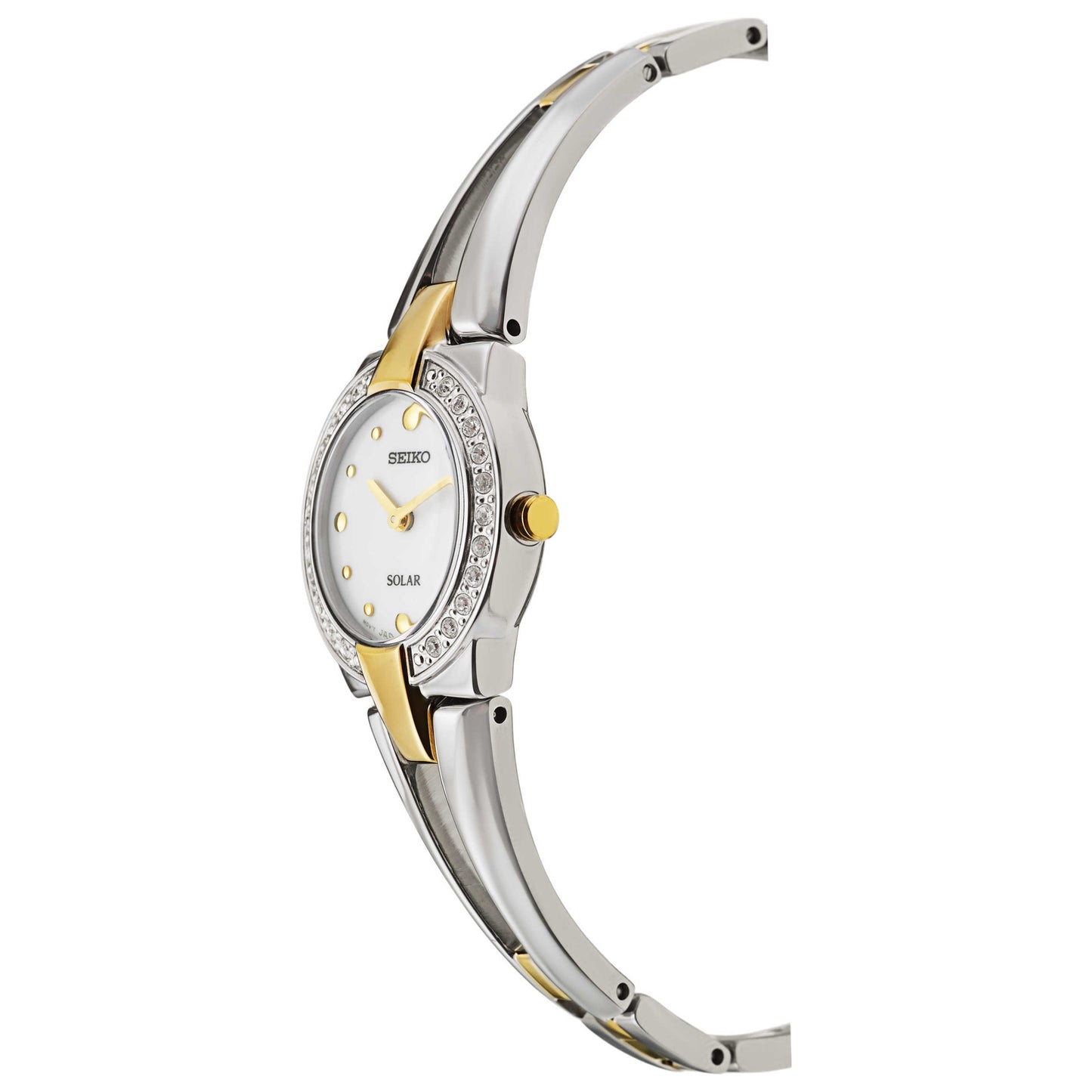 Seiko Solar Women's Solar Powered Quartz Watch SUP052 - Image #4