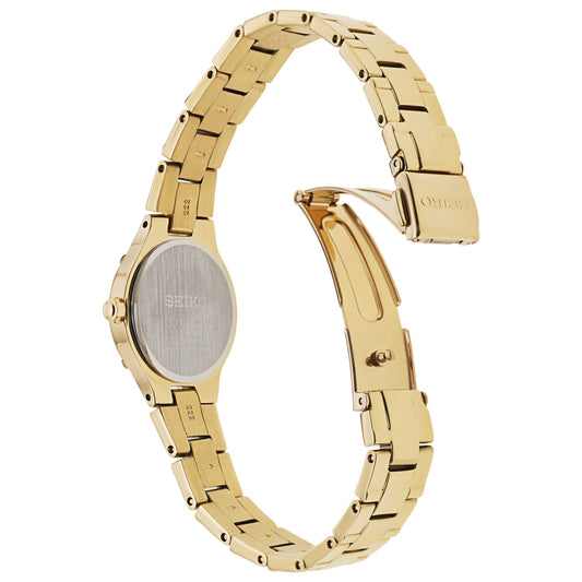 Seiko Solar Women's Solar Powered Quartz Watch SUP068P1 - Image #2