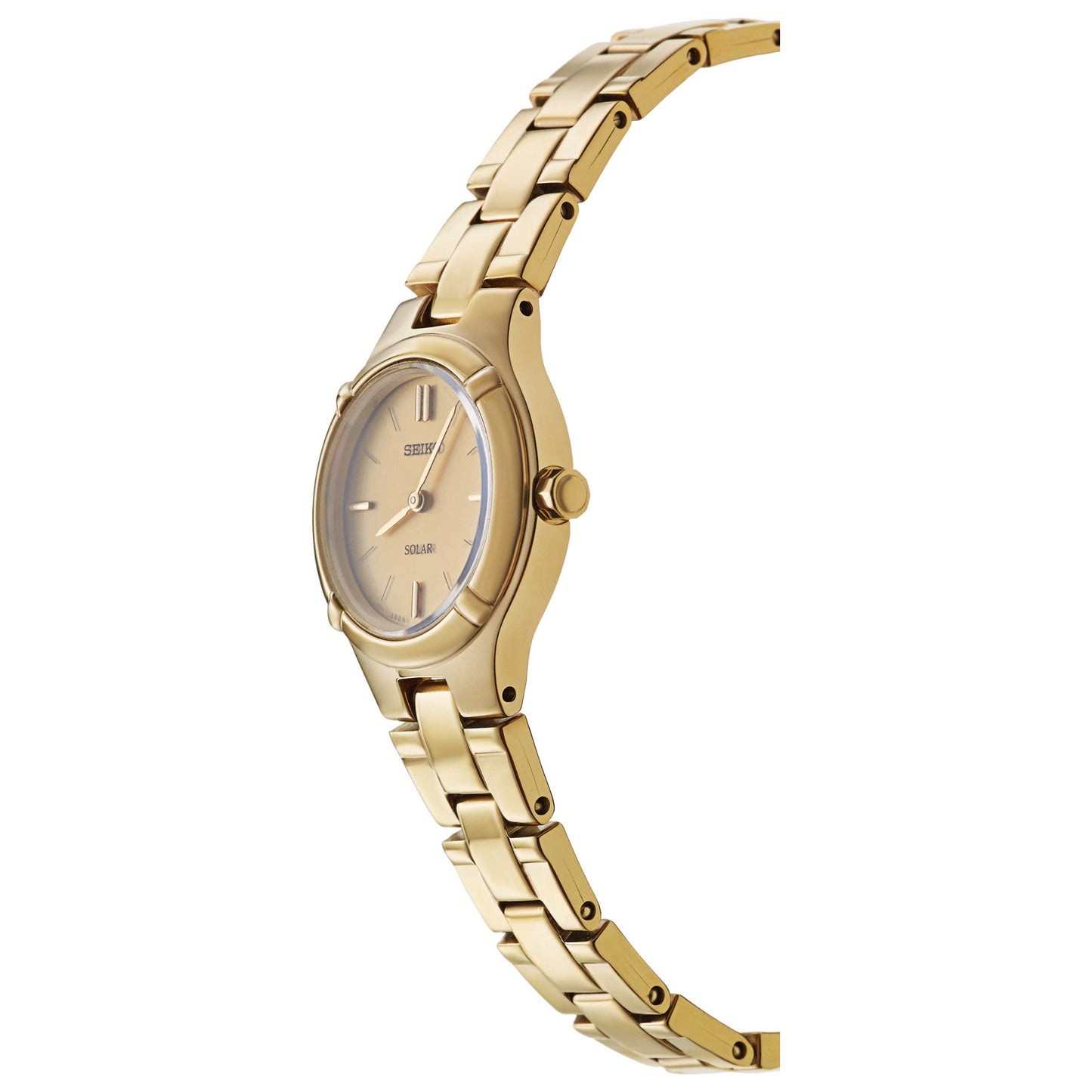 Seiko Solar Women's Solar Powered Quartz Watch SUP068P1 - Image #4