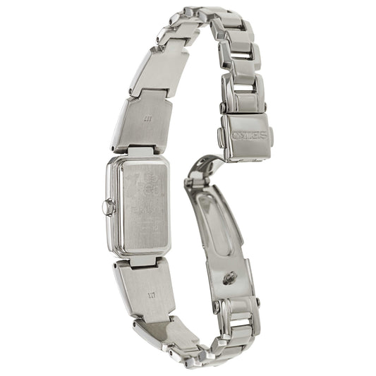 Seiko Tressia Women's Solar Powered Quartz Watch SUP185 - Image #2