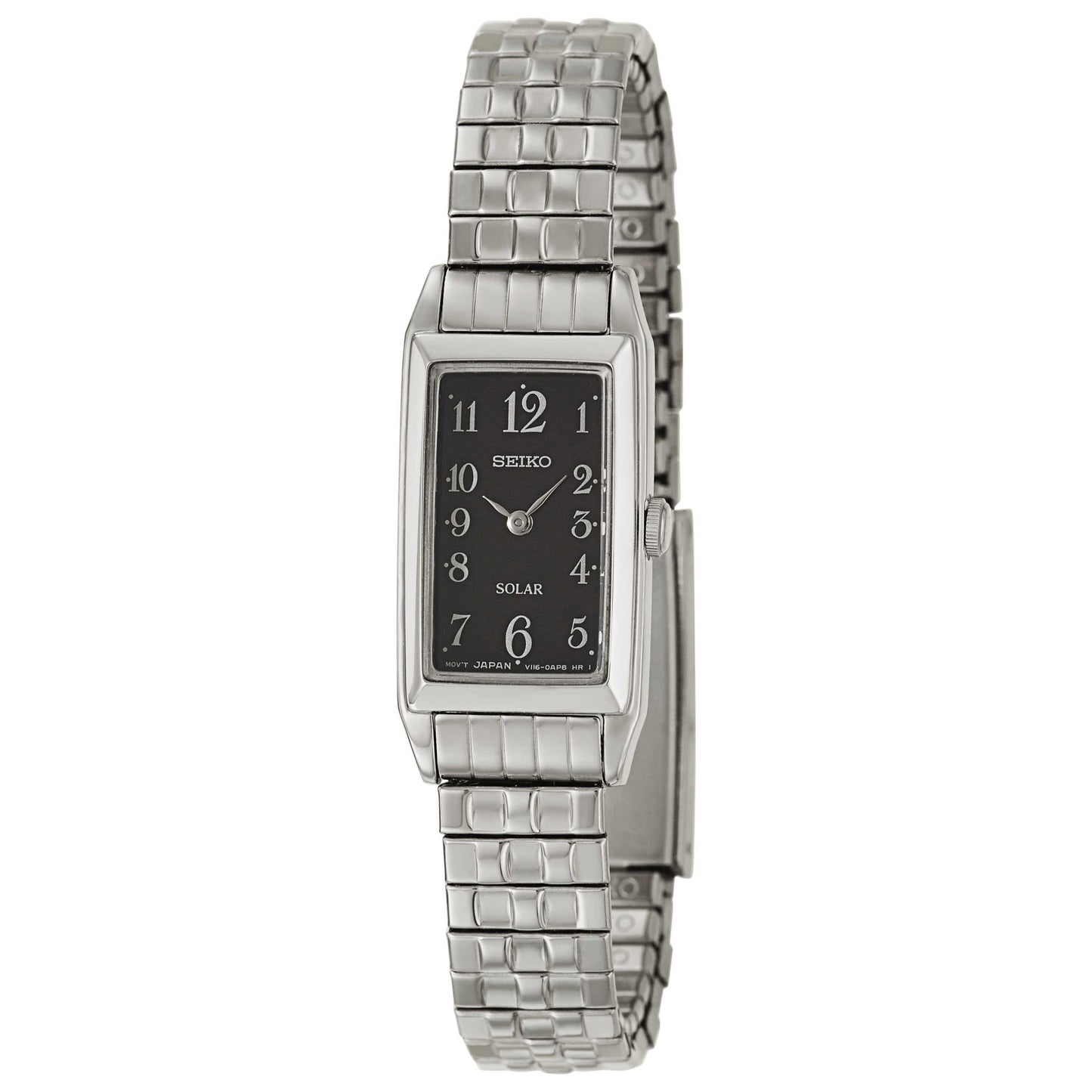 Front view of Seiko Core Women's Solar Powered Quartz Watch SUP227