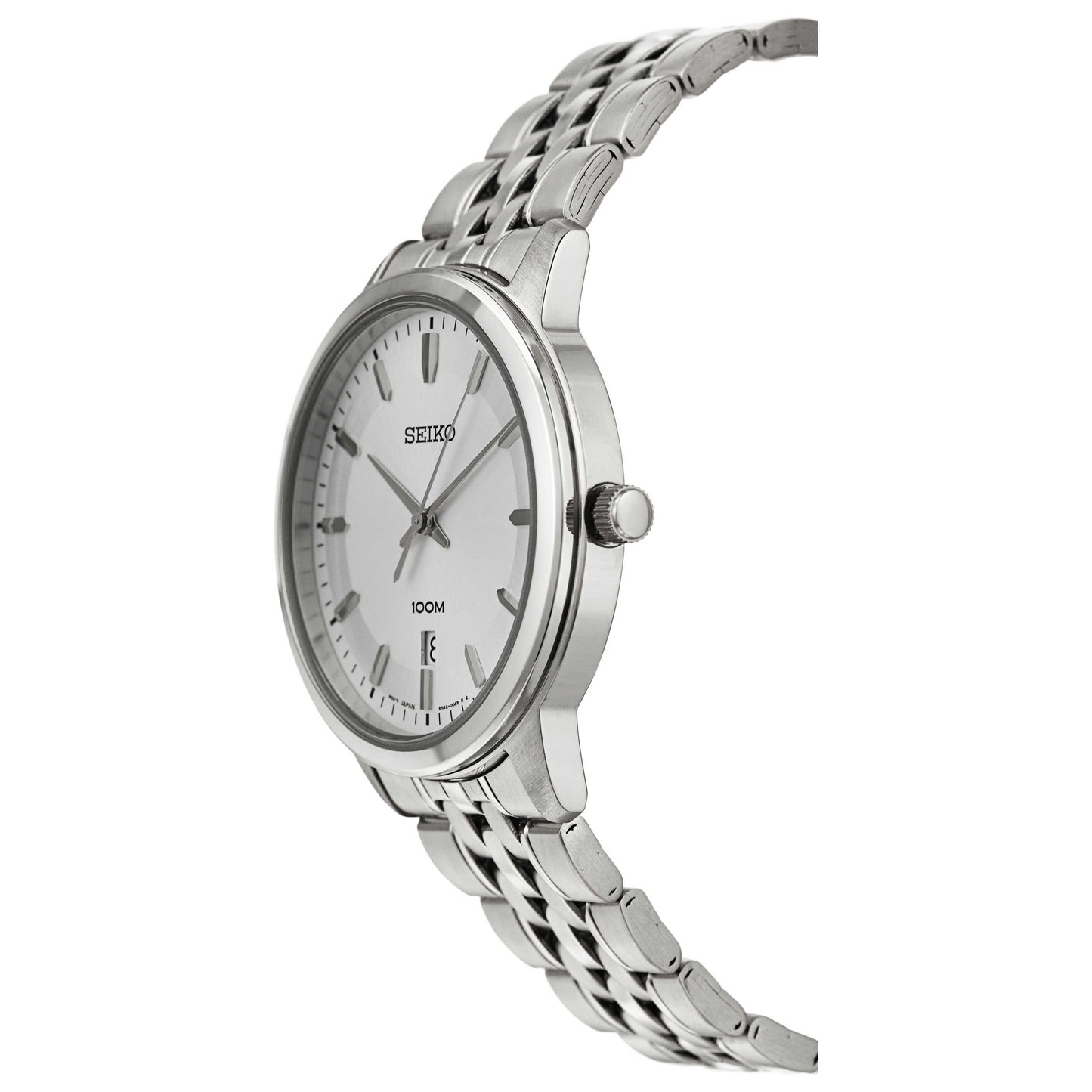 Seiko Bracelet Men's Japanese Quartz (Battery-Powered) Watch SUR027 - Image #4