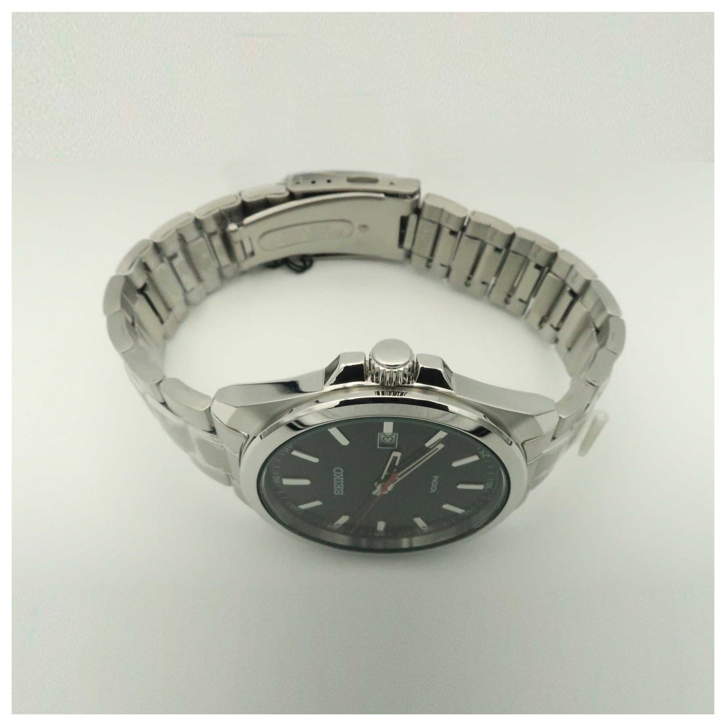 Seiko Dress Men's Japanese Quartz (Battery-Powered) Watch SUR061-PO - Image #8