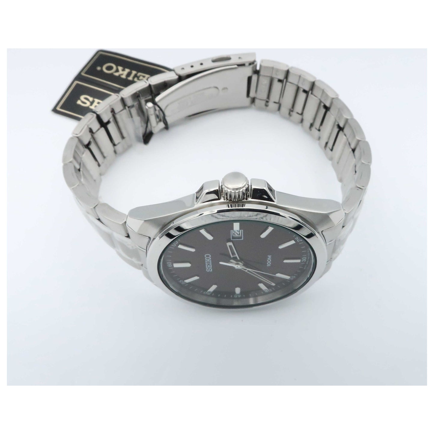 Seiko Dress Men's Japanese Quartz (Battery-Powered) Watch SUR069-SDV2 - Image #8