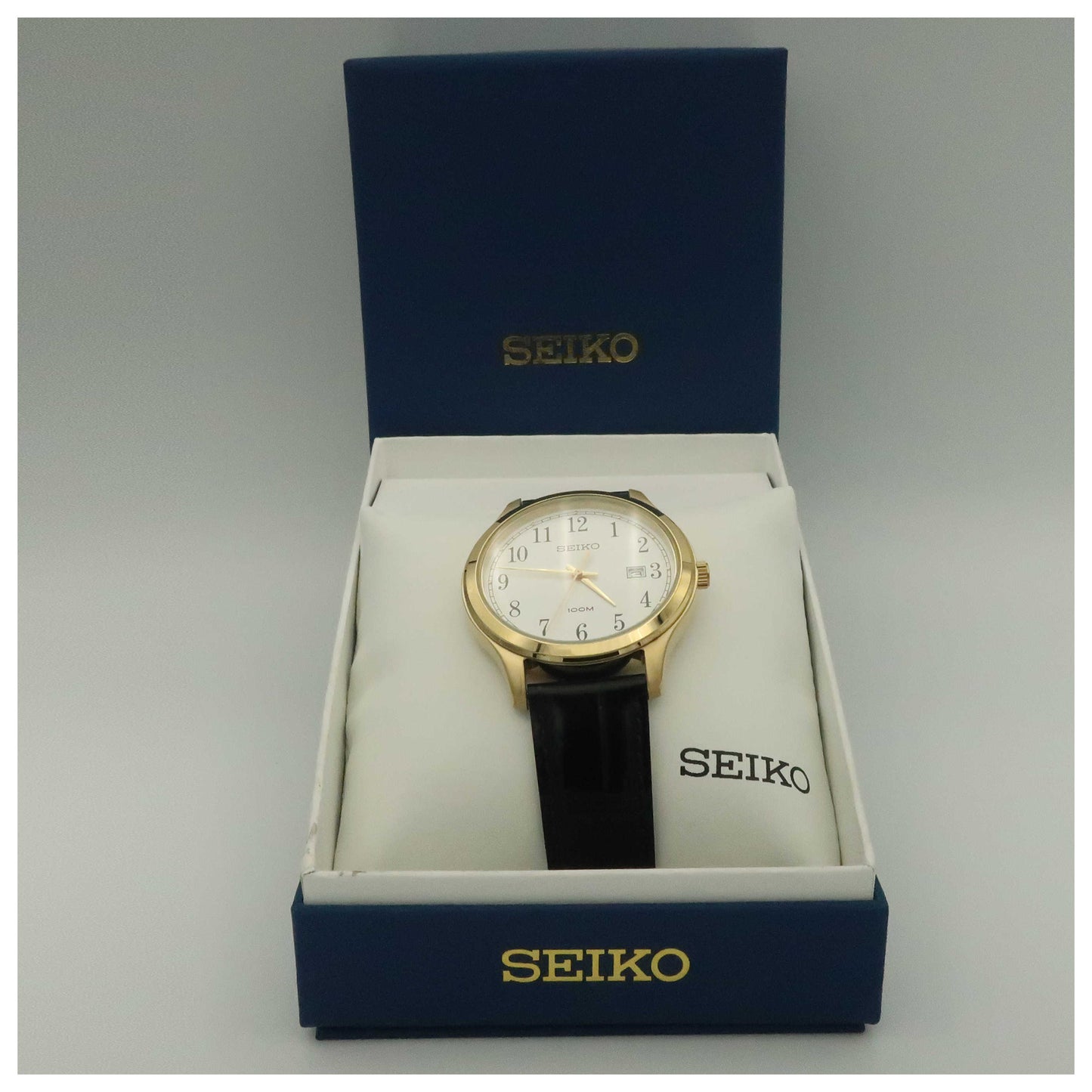 Seiko Strap Men's Japanese Quartz (Battery-Powered) Watch SUR086-SD - Image #6