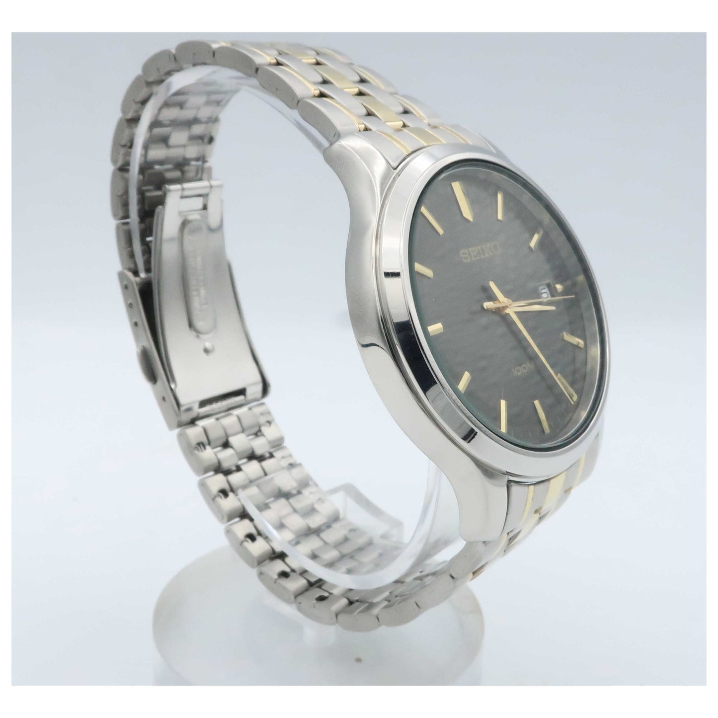 Seiko Bracelet Men's Japanese Quartz (Battery-Powered) Watch SUR183-SDV - Image #3