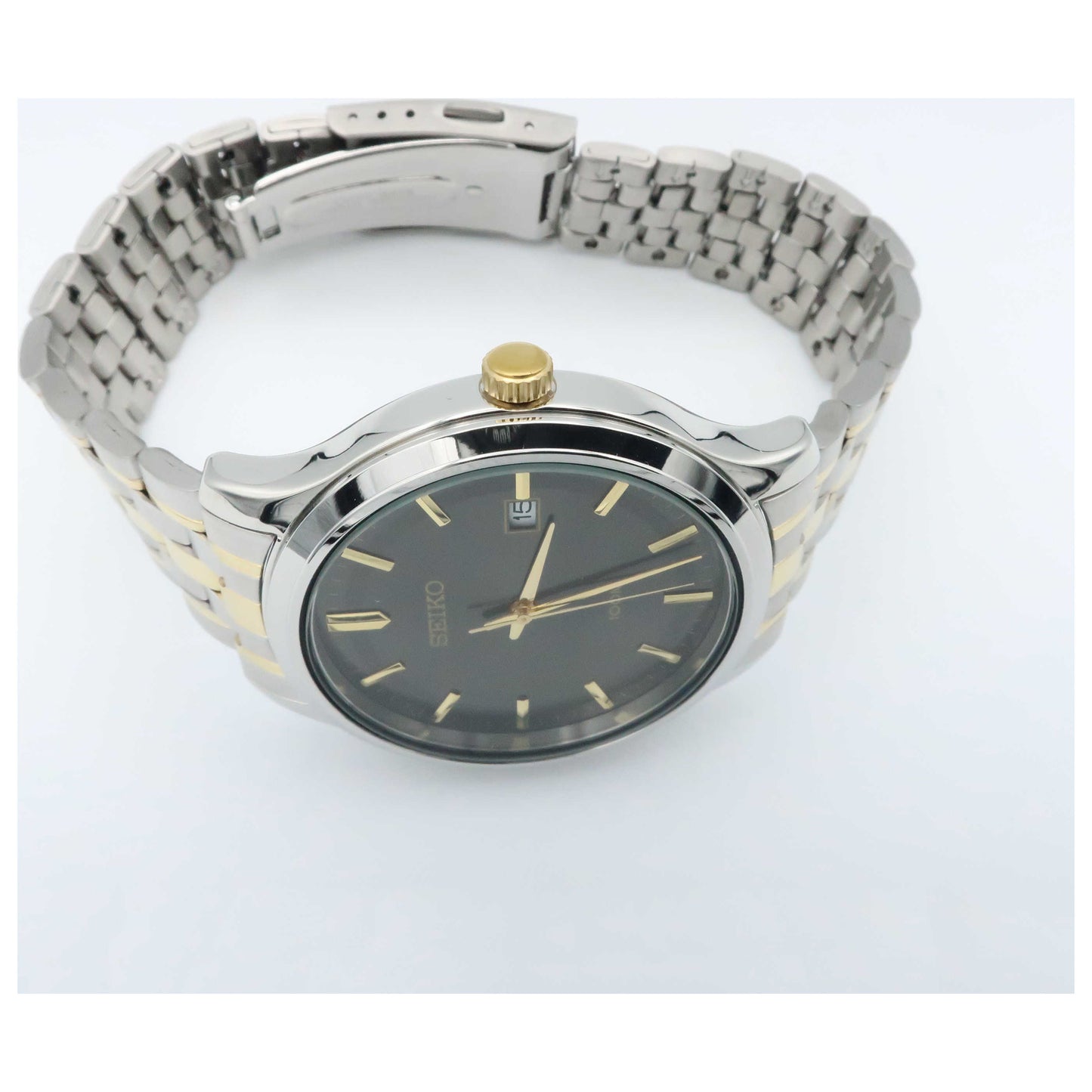 Seiko Bracelet Men's Japanese Quartz (Battery-Powered) Watch SUR183-SDV - Image #8