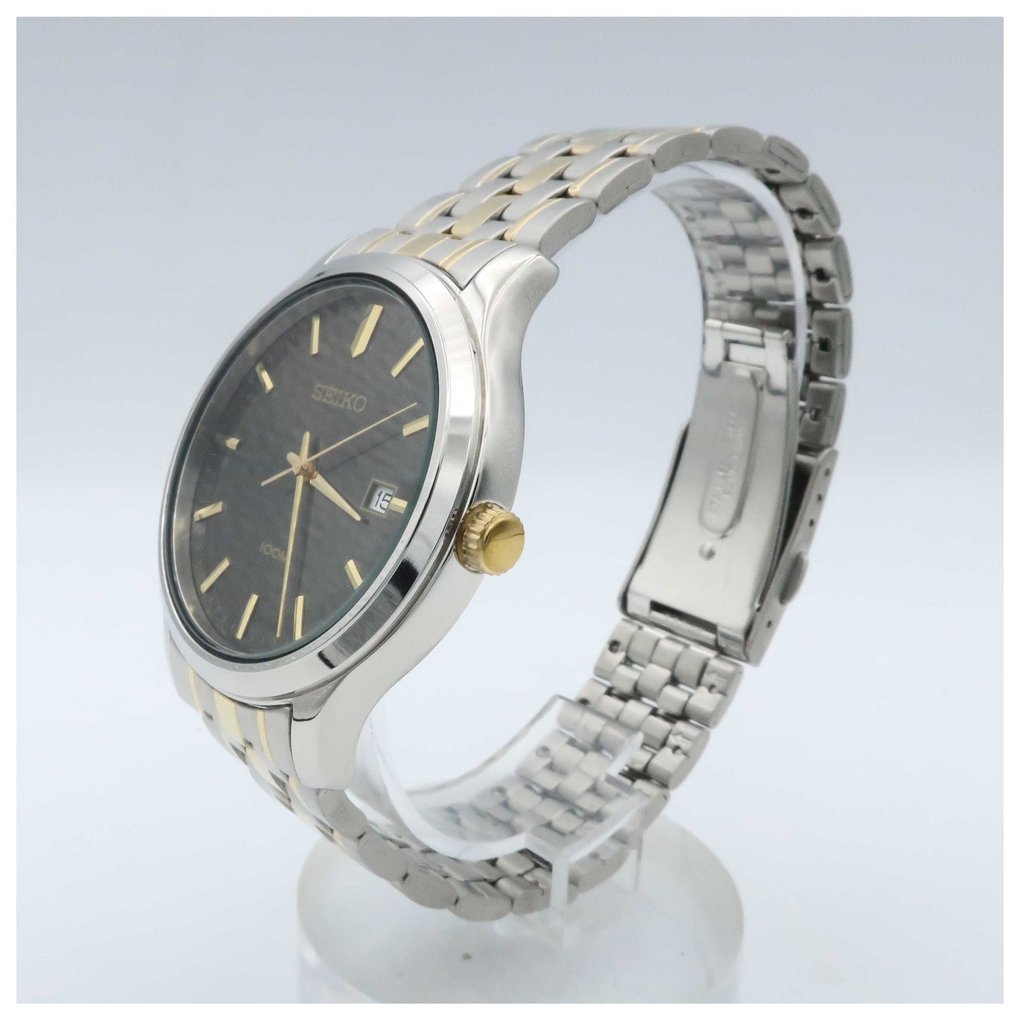 Seiko Bracelet Men's Japanese Quartz (Battery-Powered) Watch SUR183-SDV - Image #4