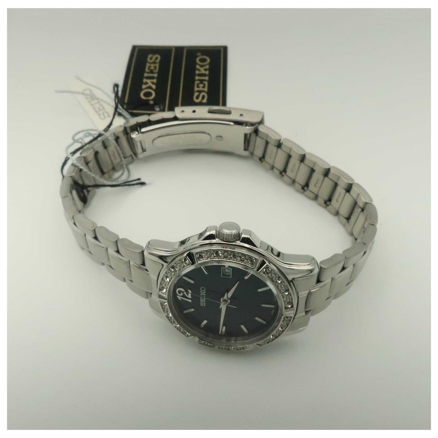 Seiko Crystal Dress Women's Japanese Quartz (Battery-Powered) Watch SUR721-PO - Image #8