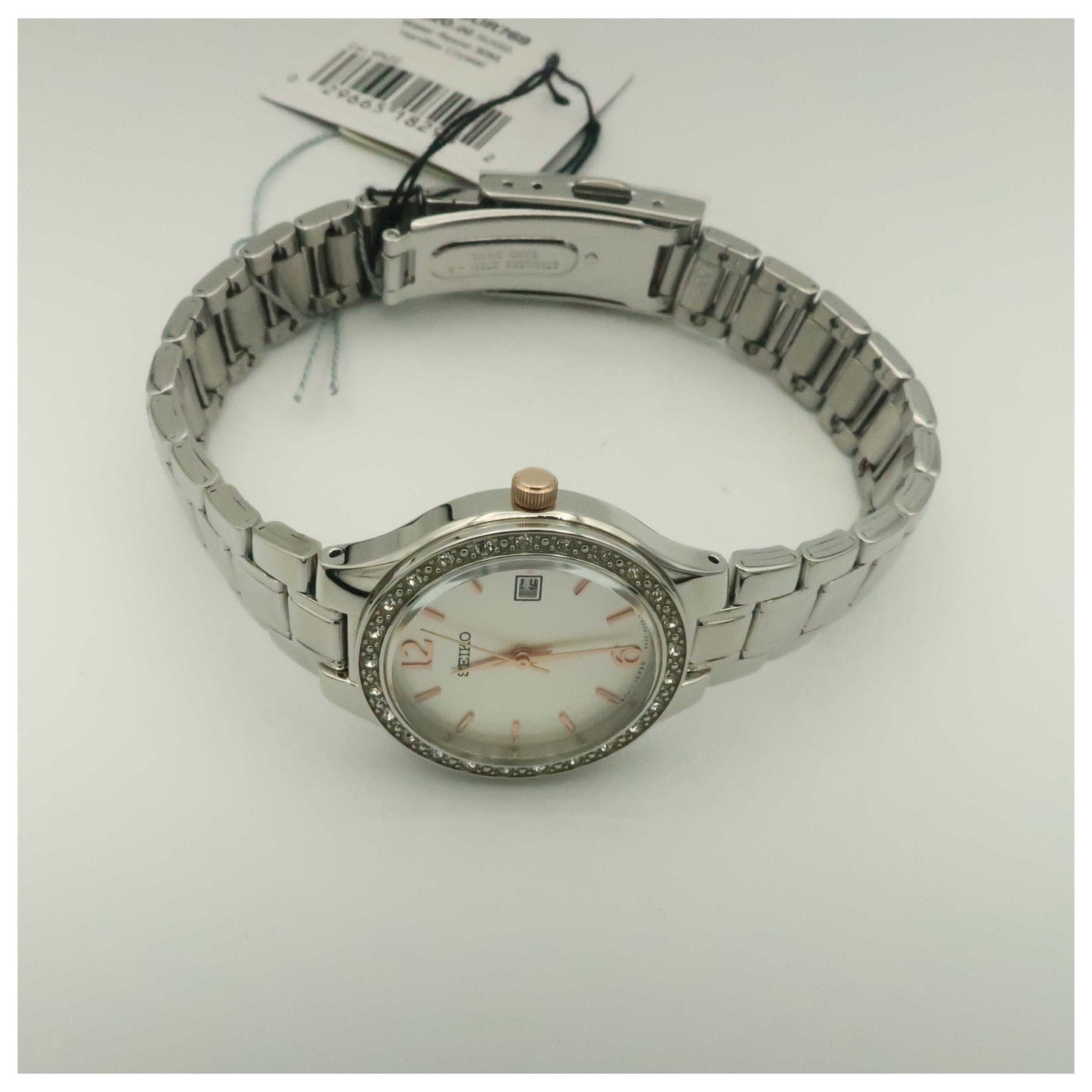 Seiko Bracelet Women's Japanese Quartz (Battery-Powered) Watch SUR769-SDV - Image #8