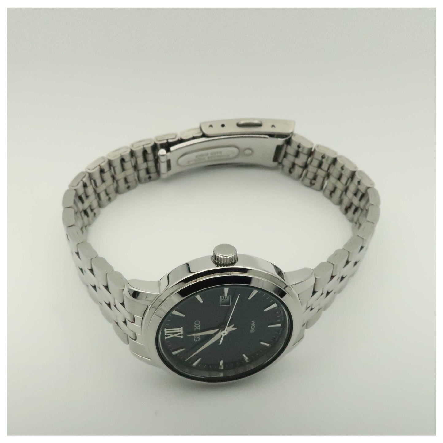 Seiko Bracelet Women's Japanese Quartz (Battery-Powered) Watch SUR819-PO - Image #8