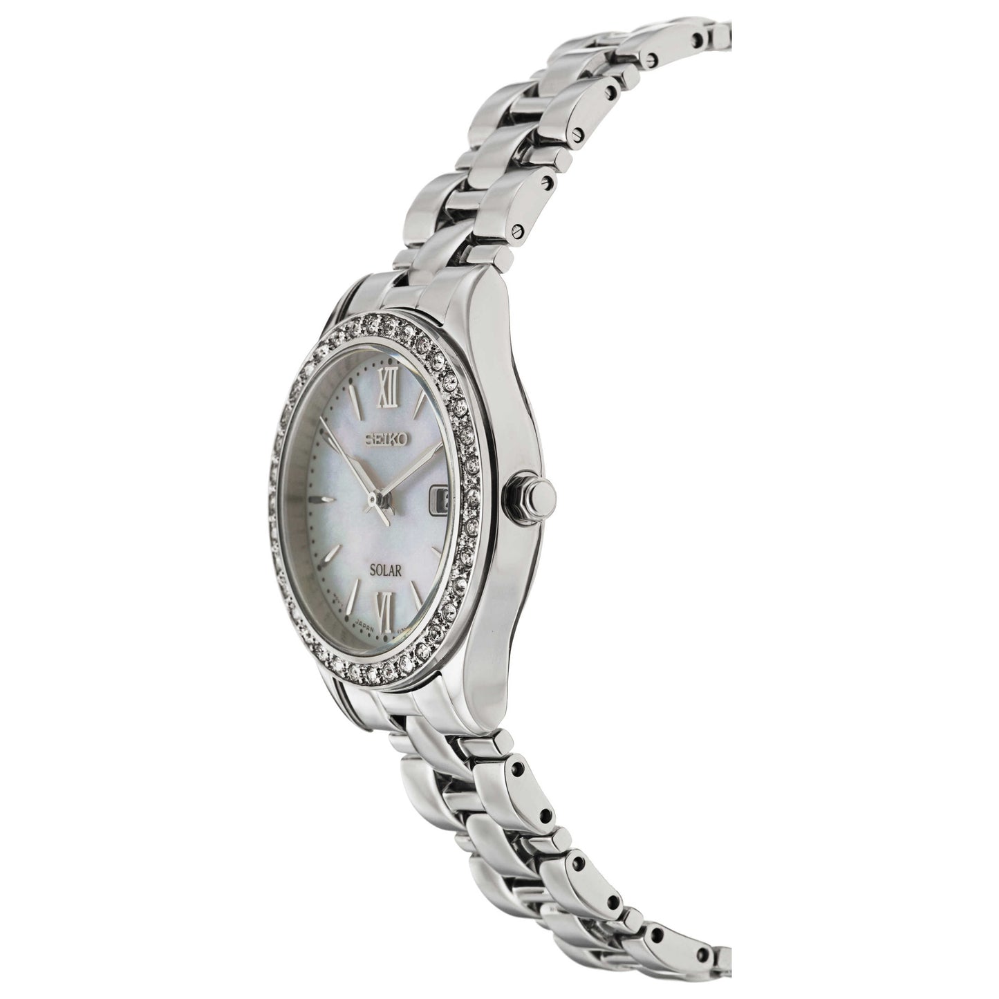 Seiko Solar Women's Solar Powered Quartz Watch SUT073 - Image #4