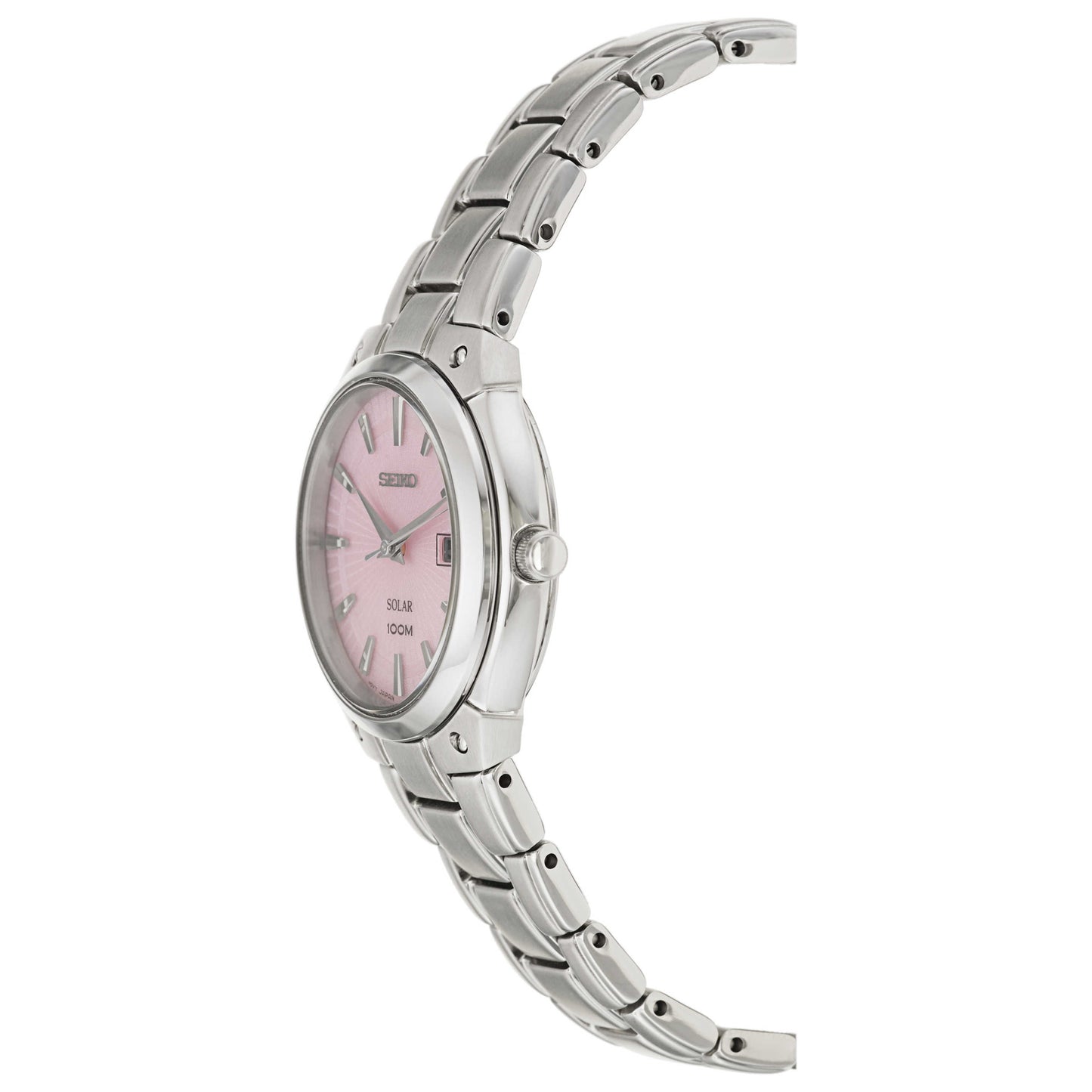Seiko Core Women's Solar Powered Quartz Watch SUT127 - Image #4