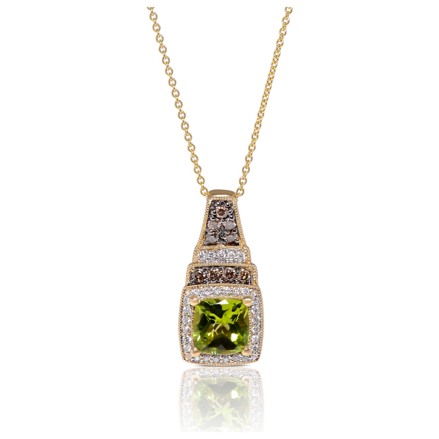 Front view of Le Vian Elegant Women's Necklace SUTS29